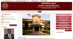 Desktop Screenshot of kvbhusawal.com